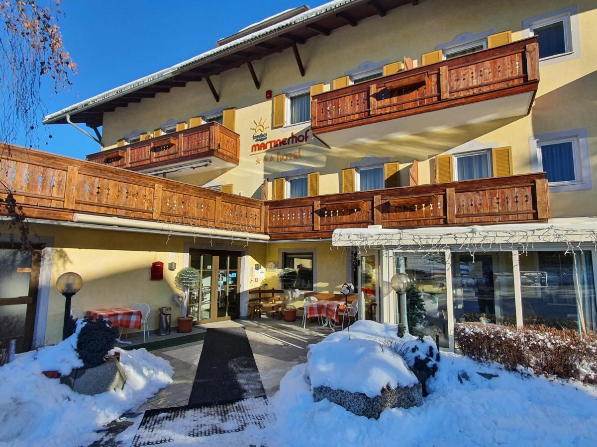 Hotel Martinerhof San Lorenzo di Sebato Exterior foto